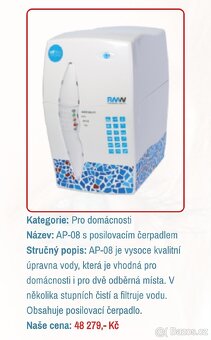 Úpravna vody AP-08 - 4