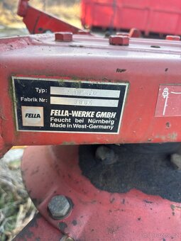 Prodám tažený obraceč sena FELLA TH 520 - 4