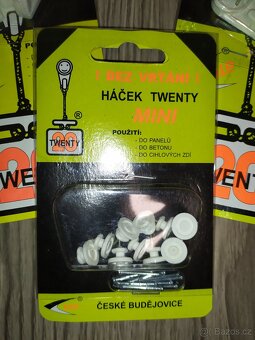 Háčky TWENTY - 4