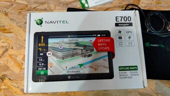Navigace Navitel E700 - 4