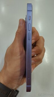 Apple iPhone 12 64GB,pěkný stav, baterie 82%,záruka - 4