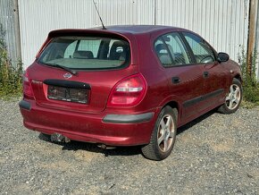 Nissan Almera N16 na náhradní díly / ND - 4