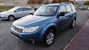 Subaru Forester 2.0 benzin 4x4 110 kw 2008 - 4