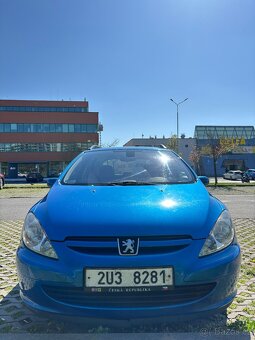 Peugeot 307 kombi 1.6, 80 kW, nová STK, tažné, 2 sady kol - 4