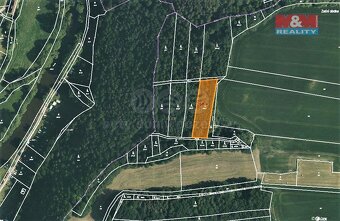Prodej lesa, 2465 m², Zlatá Koruna-Rájov - 4