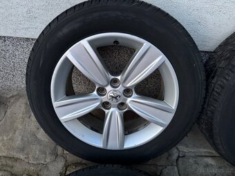 Alu kola Peugeot 4007 r18 5x114,3 - 4