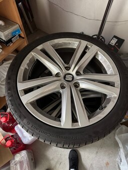 ALU disky originál Seat R18 5x112 - 4