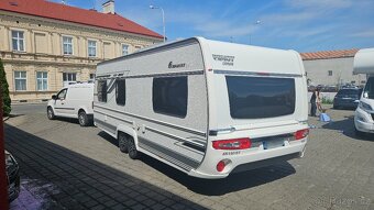 Karavan Fendt 590 Diamant Black, rok 2017 TOP stav ‼️ - 4