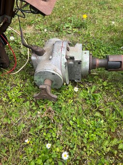 Motor ČZ 175/502 skůtr, převodovka, nápravy - 4