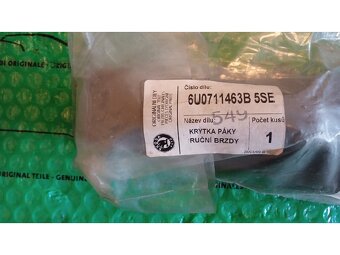 kryt ruční brzdy Škoda Felicia po FL 6U0711463B 5SE - 4