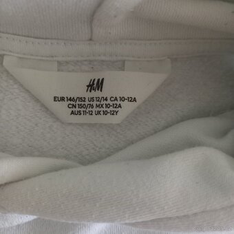 Chlapecká mikina zn. H&M vel.146-152 - 4