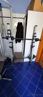 Nosič kol Thule 2 ks včetně uzamykatelných příčníků - 4