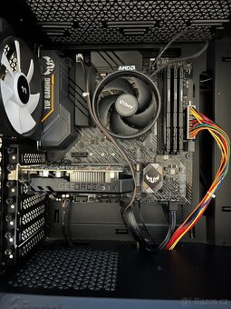 🖥️ Herní PC – Ryzen 5 5600, 16GB RAM, SSD, GTX 1650 - 4