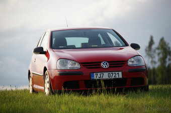 VW Golf 5, 1,6 Automat - 4