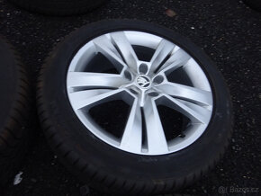 Alu kola Škoda Karoq 225/50/18 zimní 7mm - 4