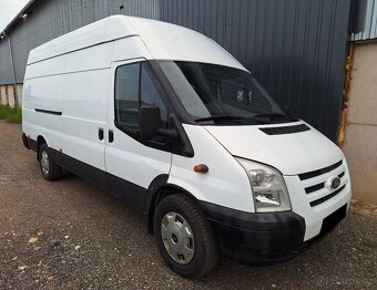 Ford Transit Jumbo 2.4 Maxi klima DPH - 4