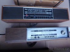RÁDIA STARÉ TESLA,RFT A NOVĚJŠÍ VĚŽE A PŘENOSNÉ RADIOMAGNET. - 4
