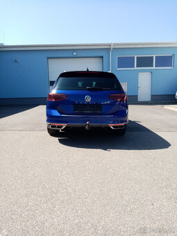VW Touran RLINE  2.0CR DSG matrix,acc,kamera,tažné atd - 4