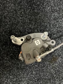Nová přední brzda KTM husqvarna GAS GAS - 4