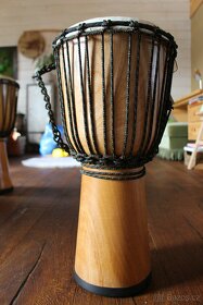 Djembe Buben Mahagon 40cm - 4