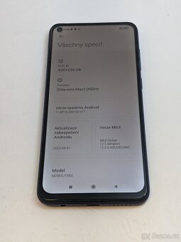 Xiaomi Redmi Note 9 4/128gb blue. Záruka 6 měsíců. - 4