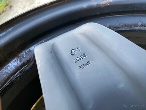 Plechové disky Opel 7x17 5x115 ET44 - 4