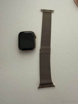Apple Watch Series 8, steinless steel, cell - 4