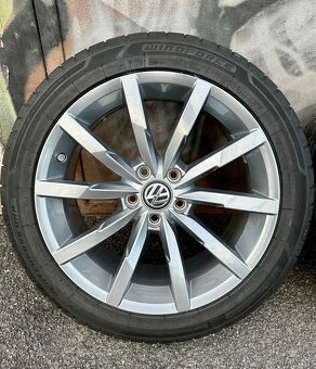 Alu kola Monterey VW Škoda Audi Seat - 4