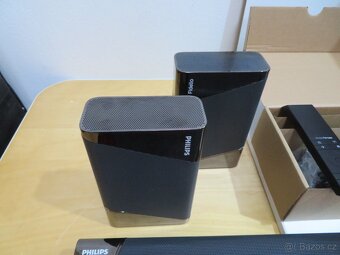 Zánovní Soundbar Philips B97 Fidelio černý - 4