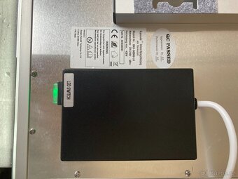 Topné zrcadlo 450W s LED podsvícením a termostatem - 4