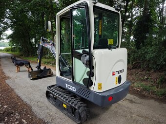 Terex Tc20 minibagr - 4