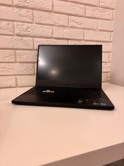 ASUS TUF F15 DASH NVIDIA RTX 3060 6GB INTEL CORE i5-11300H - 4