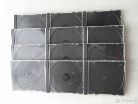 Prázdné CD a DVD a obaly - 4