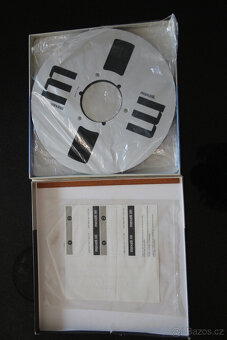 ♫ Magnetofonová ALU cívka MAXELL UD 35-180 ♫♫ - 4