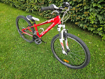 24" horské hliníkové kolo SUP, rám 11" od 120 cm - 4