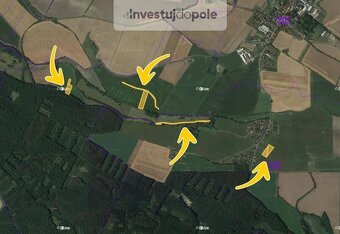Prodej pole v k.ú. Dětenice a Brodek - 4