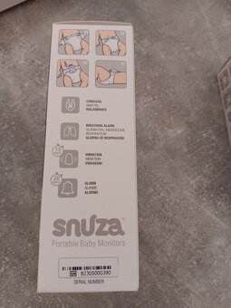 Dětská chůvička Snuza sada 2ks - 4