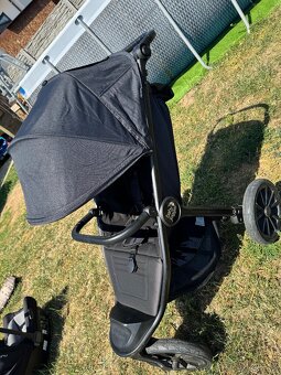 Kočárek Baby Jagger city elitě 2, vajíčko Nuna pípa next - 4