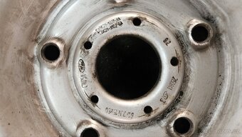 Orig. sada ráfky na Ford Tranzit 15" - 4