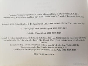 Zeměpis cestovního ruchu - 4
