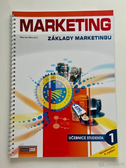 Učebnice SŠ (účetnictví, marketing, ekonomie, angličtina) - 4