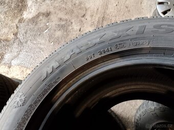 225/55/17c 109/107t Maxxis - zimní pneu 2ks dodávkové - 4