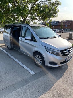 V class, 2018, 185000km, automat, 8 míst - 4