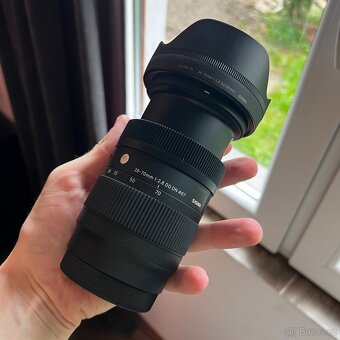 Sigma 28-70 mm f/2,8 Lumix (L mount) - 4