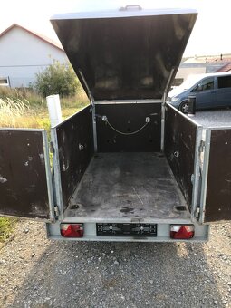 Přívěsný vozík Vezeko R1X1X  DV21 do 750kg - 4