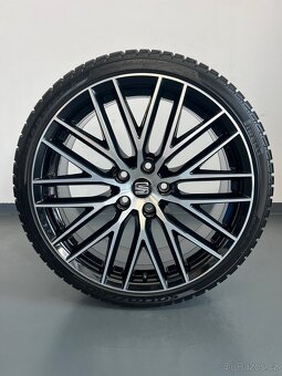 ❄️ Zimní Alu kola Seat Leon Cupra, 5x112 r19 - 4