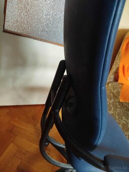 Zdravotní kancelářská židle Spinalis Navigator - 4