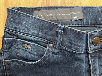 Prodám džíny rifle Armani exchange vel. 26/32 - 4