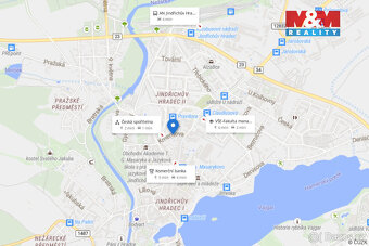 Pronájem kancelářského prostoru, 16 m², Jindřichův Hradec - 4