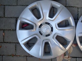 Poklice 16" origo škoda.1. - 4